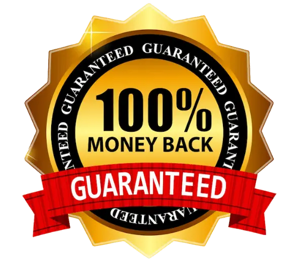 Steel Flow Pro 60 Day Money Back Guarantee Badge